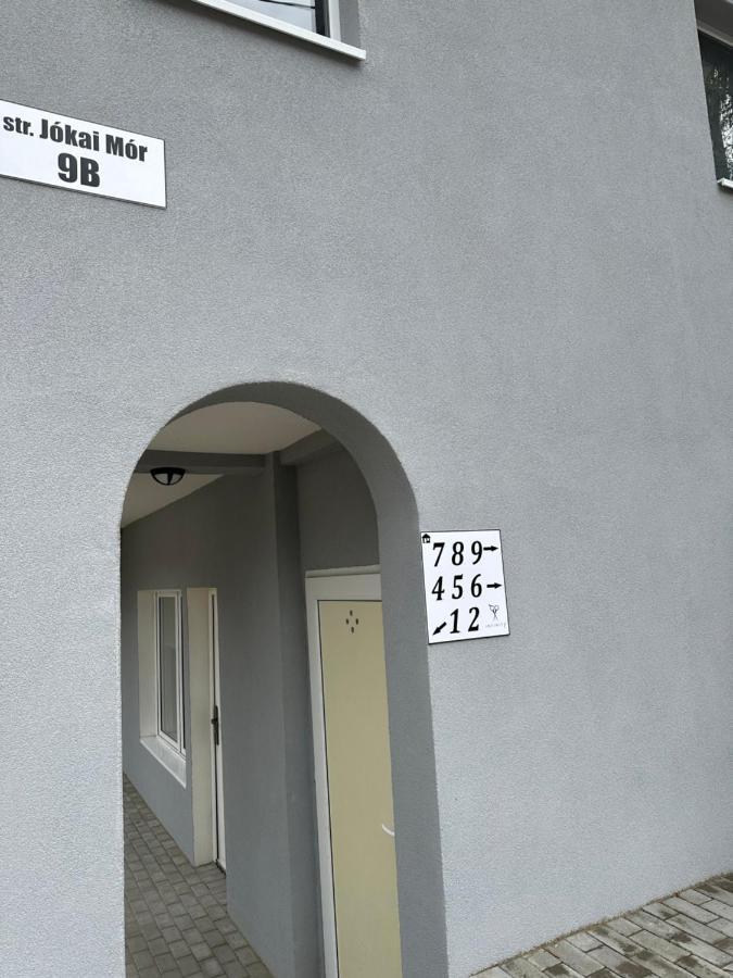 Jokai Apartments Nr9, Code Entry Sfântu-Gheorghe Exteriör bild