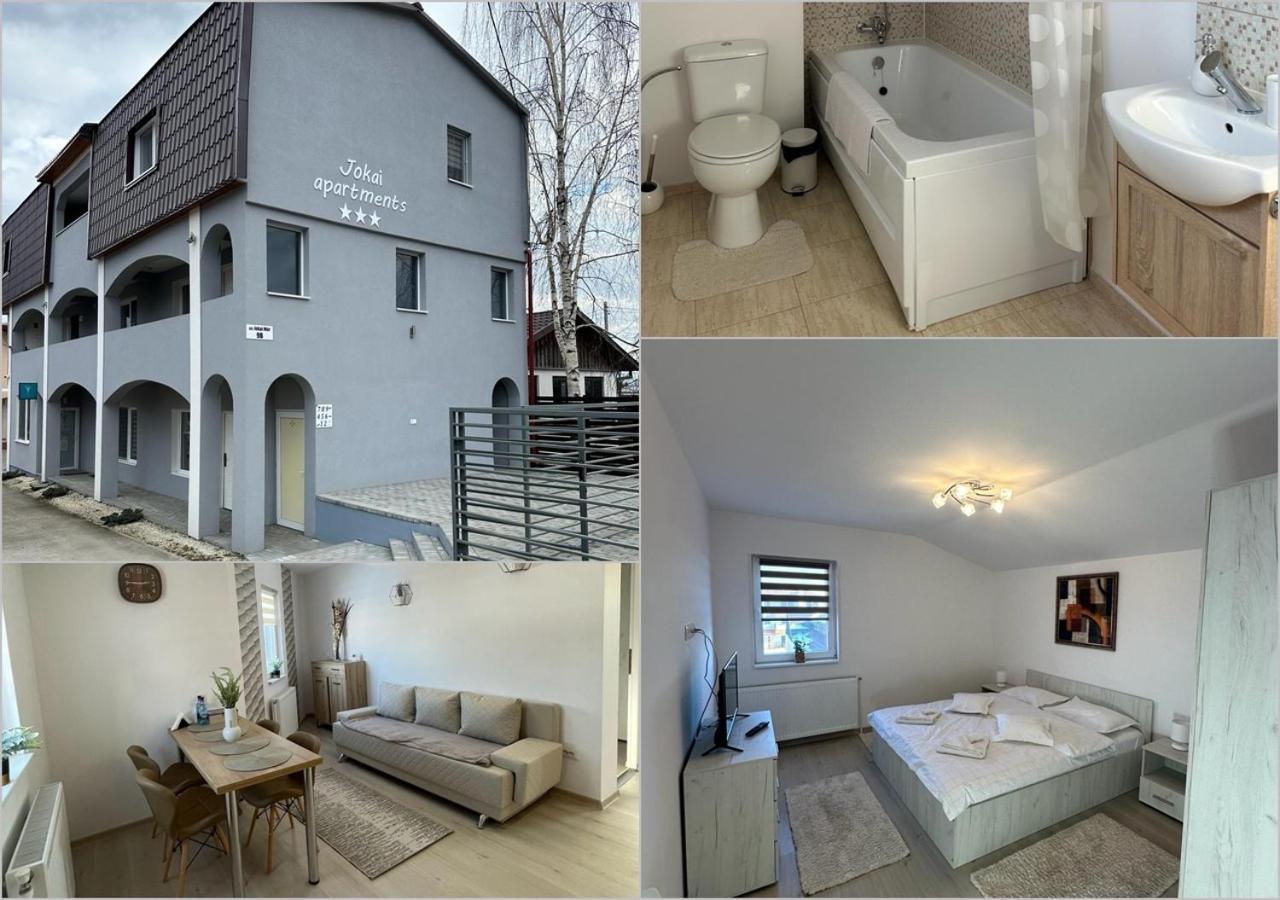 Jokai Apartments Nr9, Code Entry Sfântu-Gheorghe Exteriör bild